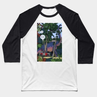 Es un braquiosaurio comic Baseball T-Shirt